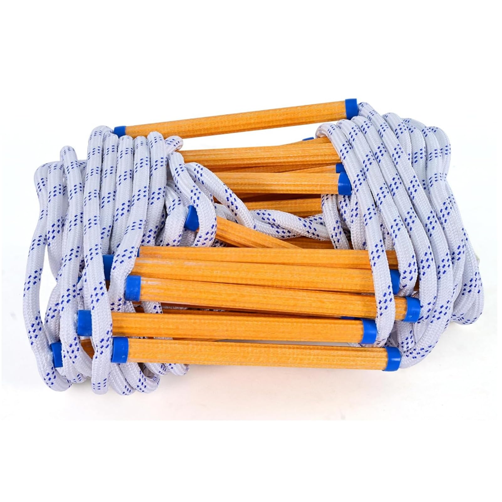 Échelle de secours 16 pieds avec crochets robustes pour fenêtre et balustrade