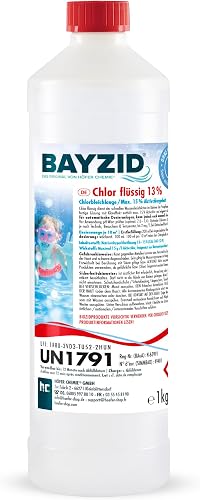 Chlore Liquide 1 x 1 kg Bayzid