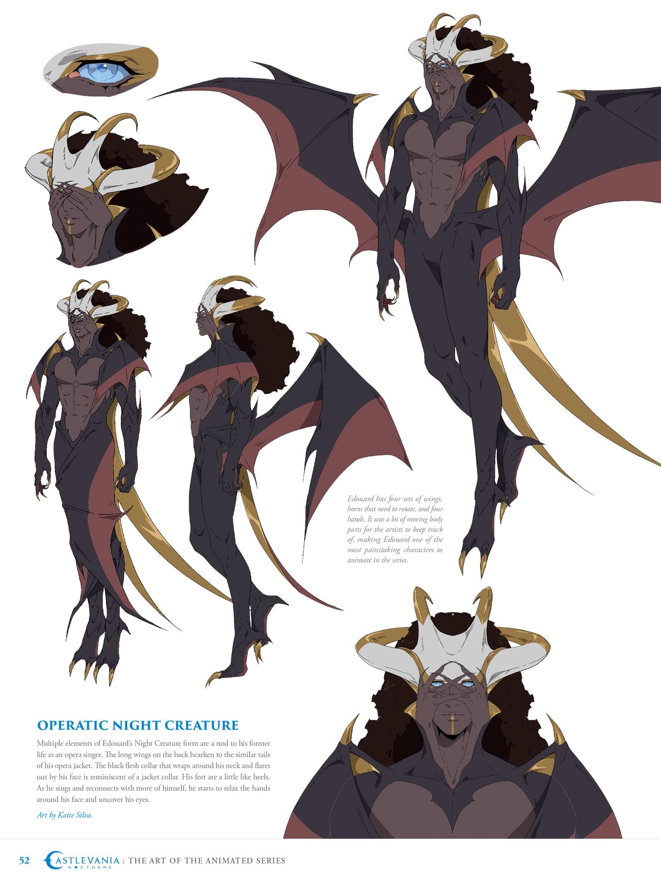 Castlevania: Nocturne--The Art of the Animated Series