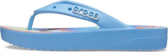 Crocs Womens Classic Platform Flip Flops, Platform Sandals