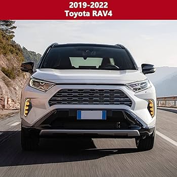 メーカー不明品 RAV4 アドベンチャー用デイライト付フォグカバーキット メーカー不明品 RAV4 アドベンチャー用デイライト付フォグカバー