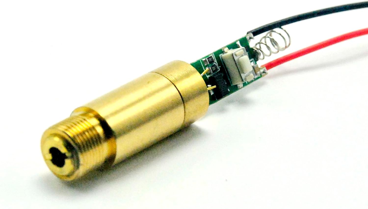 INDUSTRIAL/LAB 532-50 3.0-4.2V Dot Green Laser Diode Module