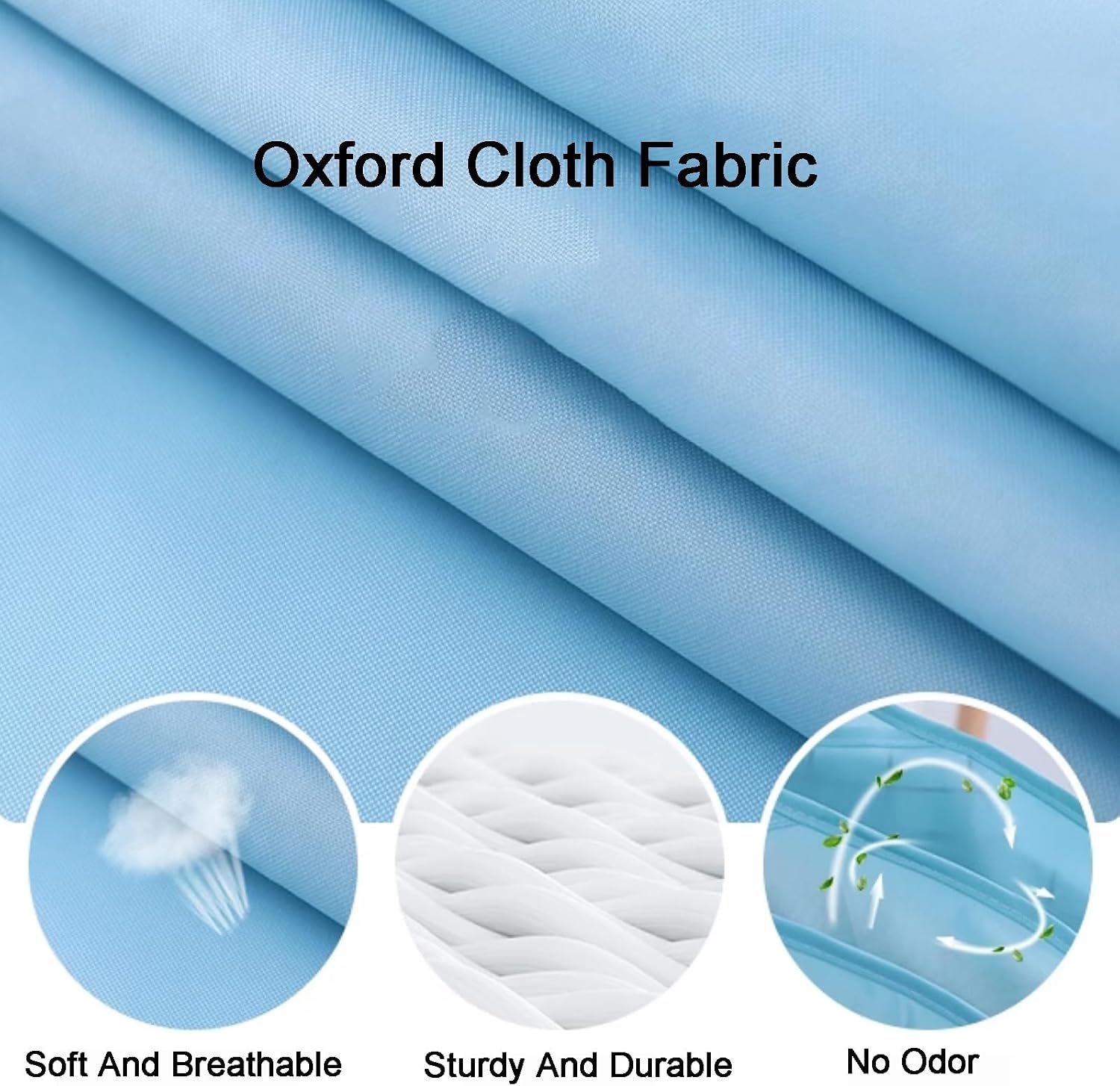 Breathable Garment Bags for Hanging Clothes - Transparent Dustproof Cover for Coats, Jackets & Shirts - Ideal Storage Solution for Travel & Closet Organization image 3