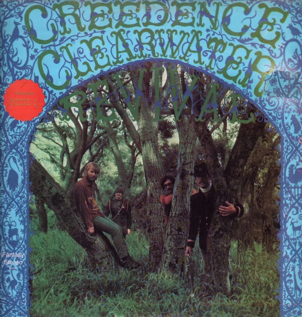 Creedence Clearwater Revival Featuring John Fogerty: Chronicle - The 20 Greatest Hits