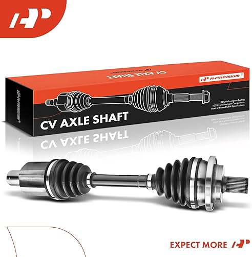 Miniatura 9 de A-Premium Conjunto de eje de eje CV compatible con Mercedes-Benz C240, C320 2003-2005, C280, C350 2006-2007, 2.6L 3.0L 3.2L 3.5L, lado delantero