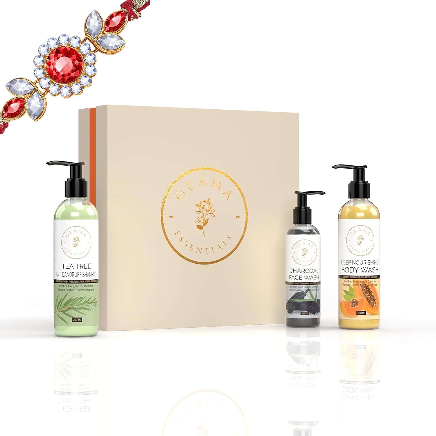 Buy Kaameri Bazaar Raksha bandhan rakhi gift for brotherTea Tree Anti