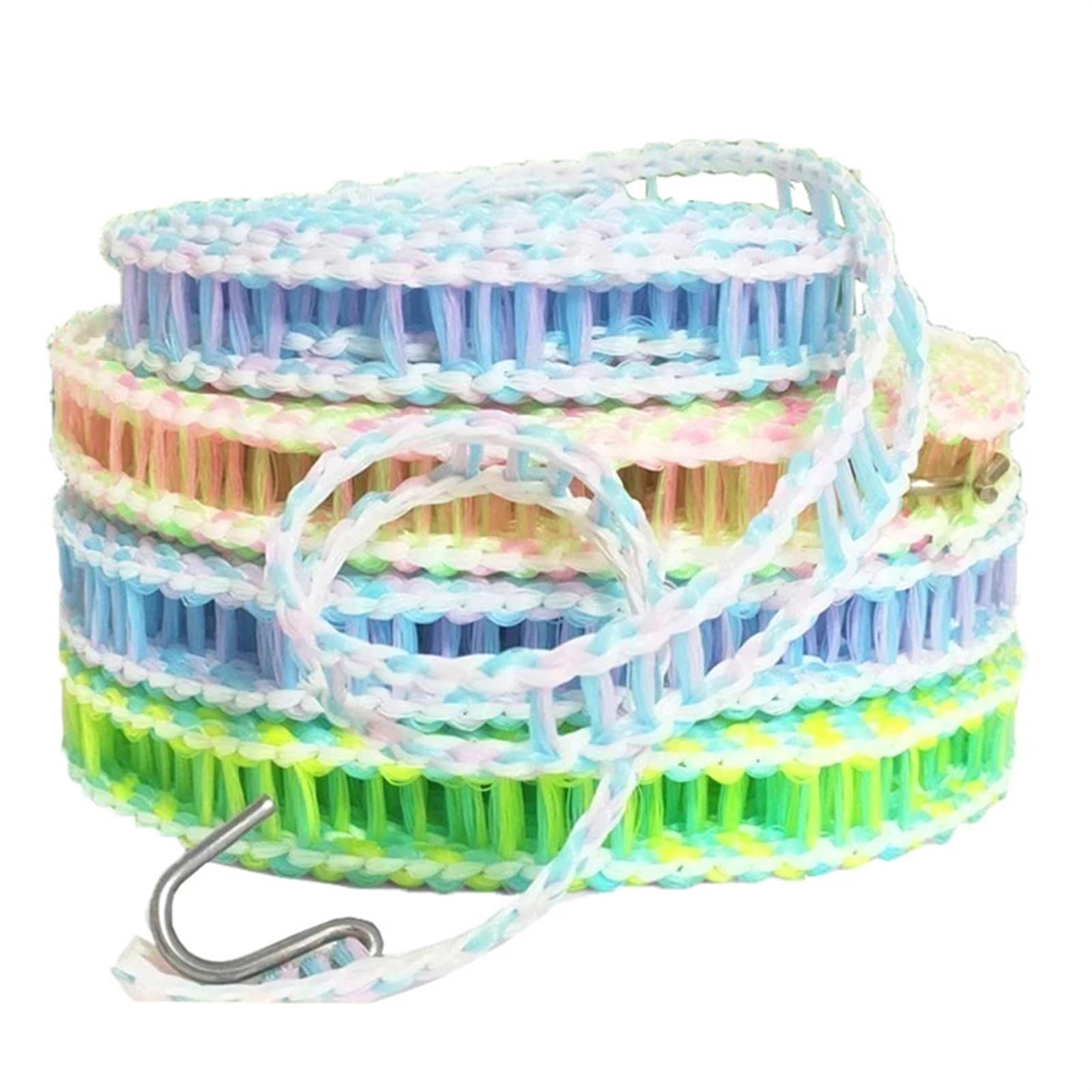 Outdoor Washing Line, Clothesline Nylon Random Color 3-10m(8M)