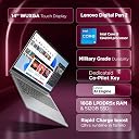 Lenovo Ideapad 5 2-in-1 13th Gen Intel Core i5-13420H (16GB RAM/512GB SSD/Windows 11/Office Home 2024/WUXGA IPS/14 (35.5cm)/Touchscreen 2-in-1/3Mon.Game Pass/Grey/1.6kg), 83KX0059IN Laptop gallery image