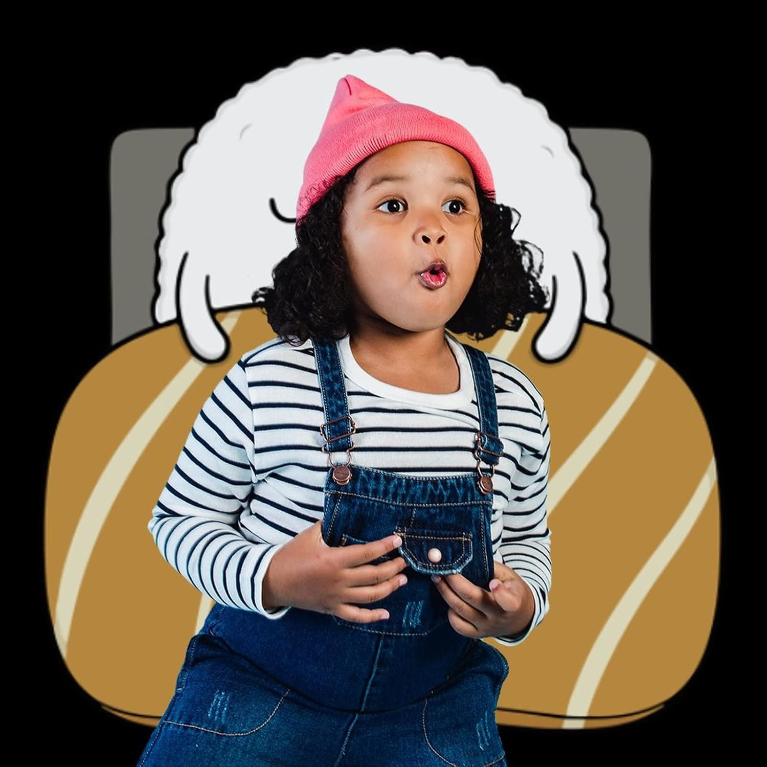 スリーピー・スシ・ベッド 写真撮影用背景布 写真撮影小道具 壁の背景 スタジオパーティーの装飾用