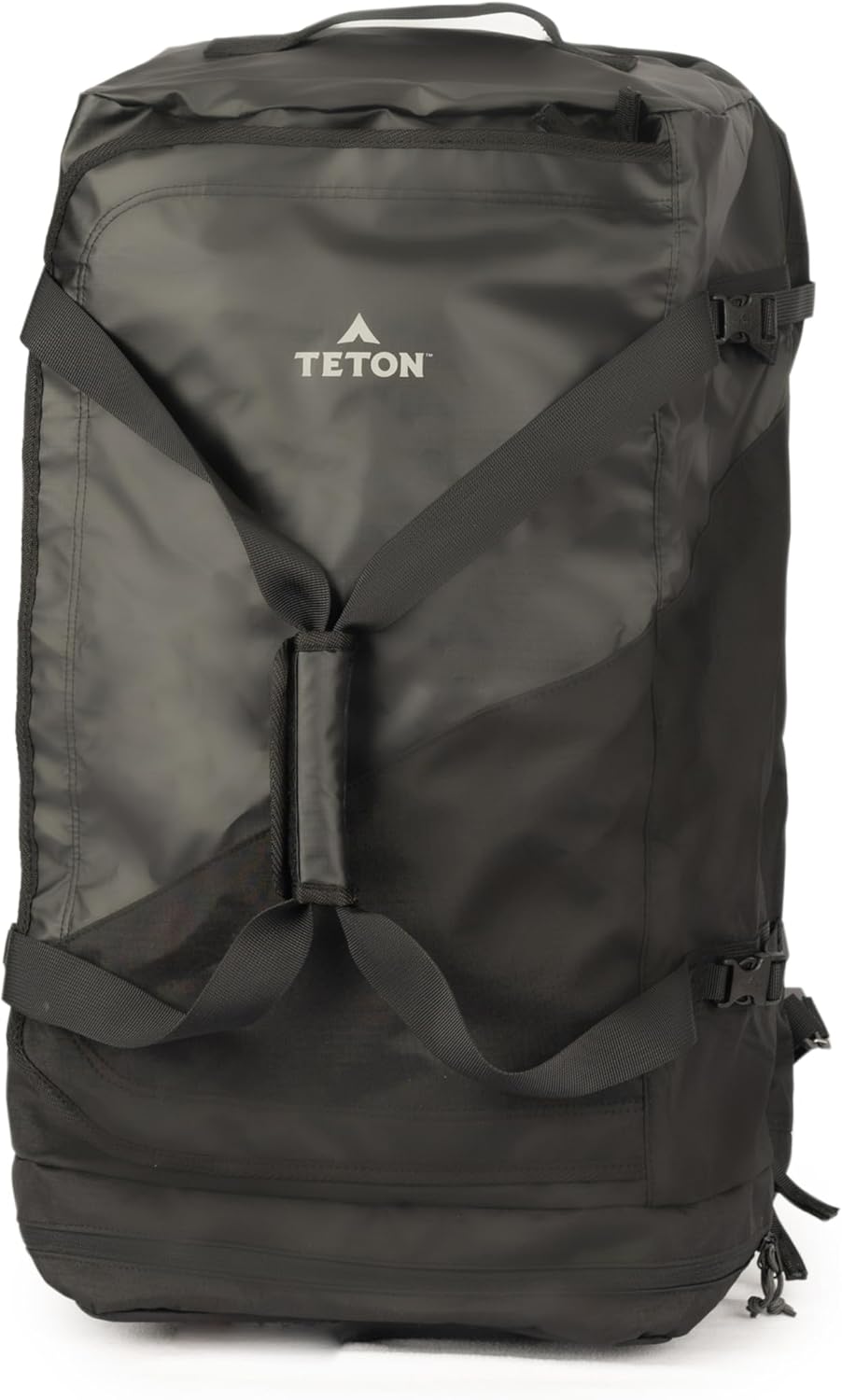 Teton Nanda Duffel, Durable Travel Bag for Men and Women, Great for the Gym or Overnight Travel, 30L, Onyx