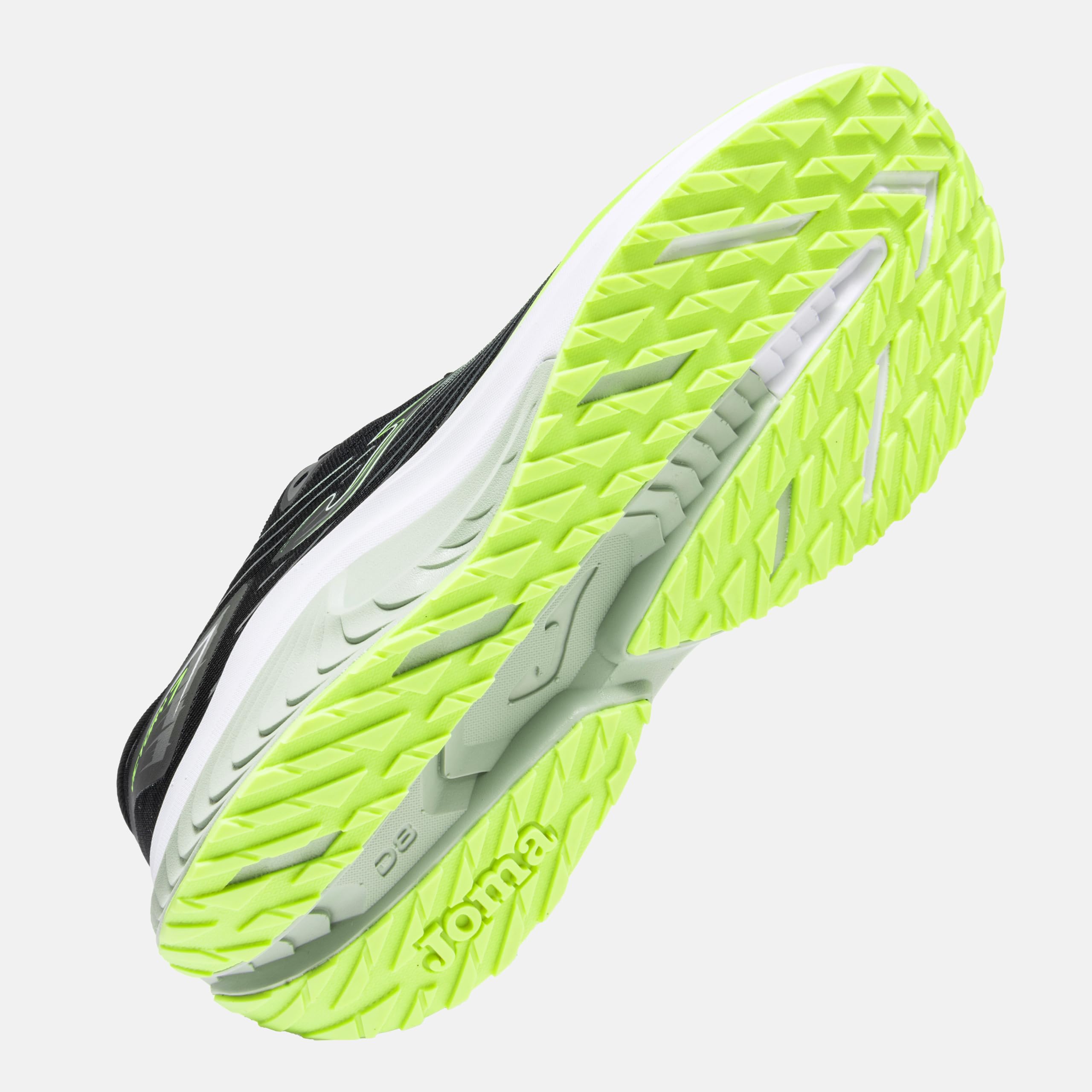 Joma Zapatillas Running Hombre, 39-46 – Ligeras y Cómodas con Amortiguación Phylon, Drop 8 mm, Suela Durability para Asfalto – Entrenamiento Diario