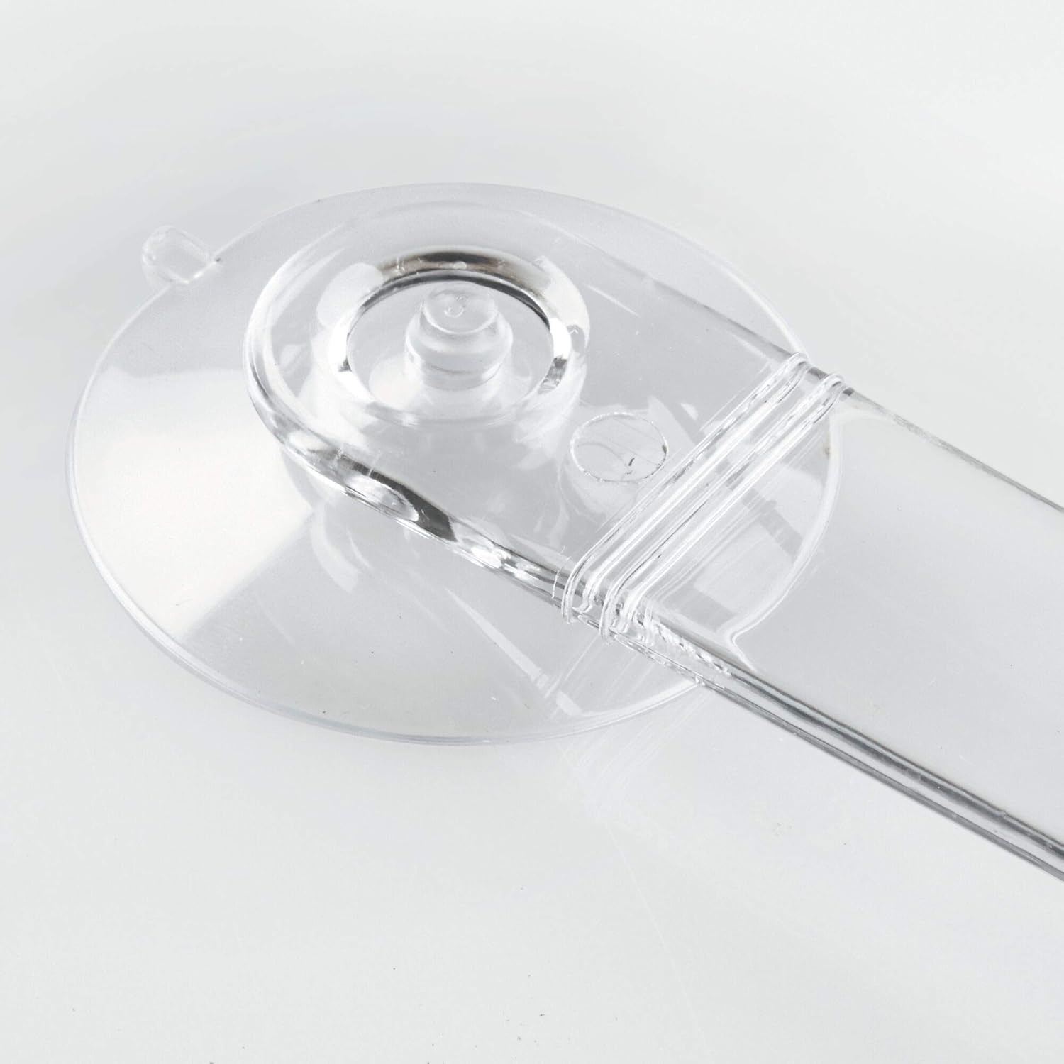 22300 Plastic Plastic Suct Squeee with Stora Hook Shower,