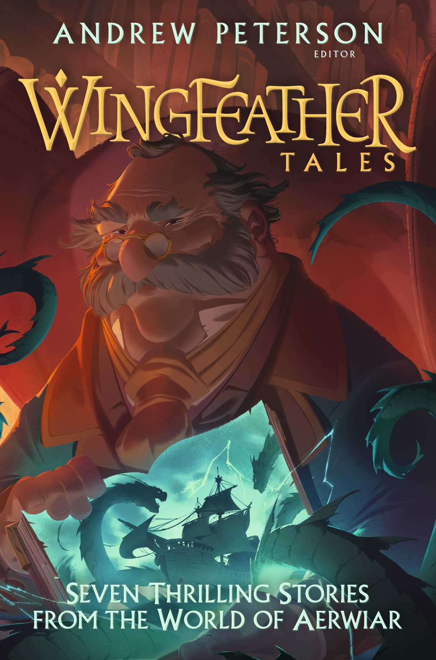 Wingfeather Tales by Andrew Peterson PAPERBACK 9781399807012