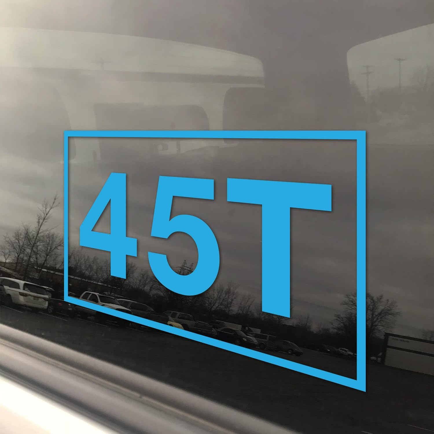 Inkfidel 10-Pack Army MOS 45T Bradley Fighting Vehicle BFV Turret Mechanic Window Decal Free Lifetime Replacement. 3" x 5" Heavy Duty Die Cut Vinyl Veteran Bumper Sticker. (Blue)