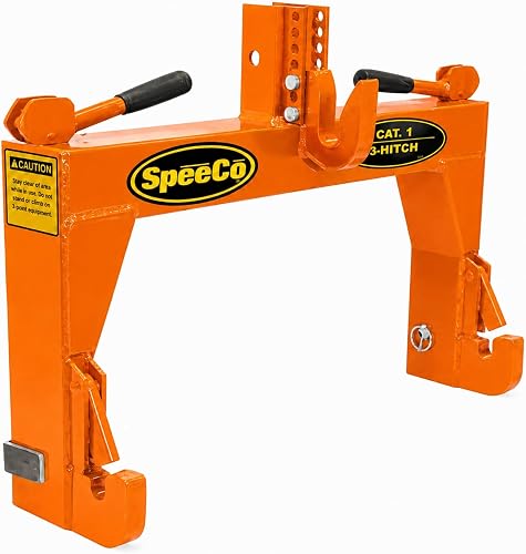 SpeeCo Quick Hitch, Category 1