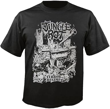 Jungle Rot - Terror Regime - T-Shirt 
