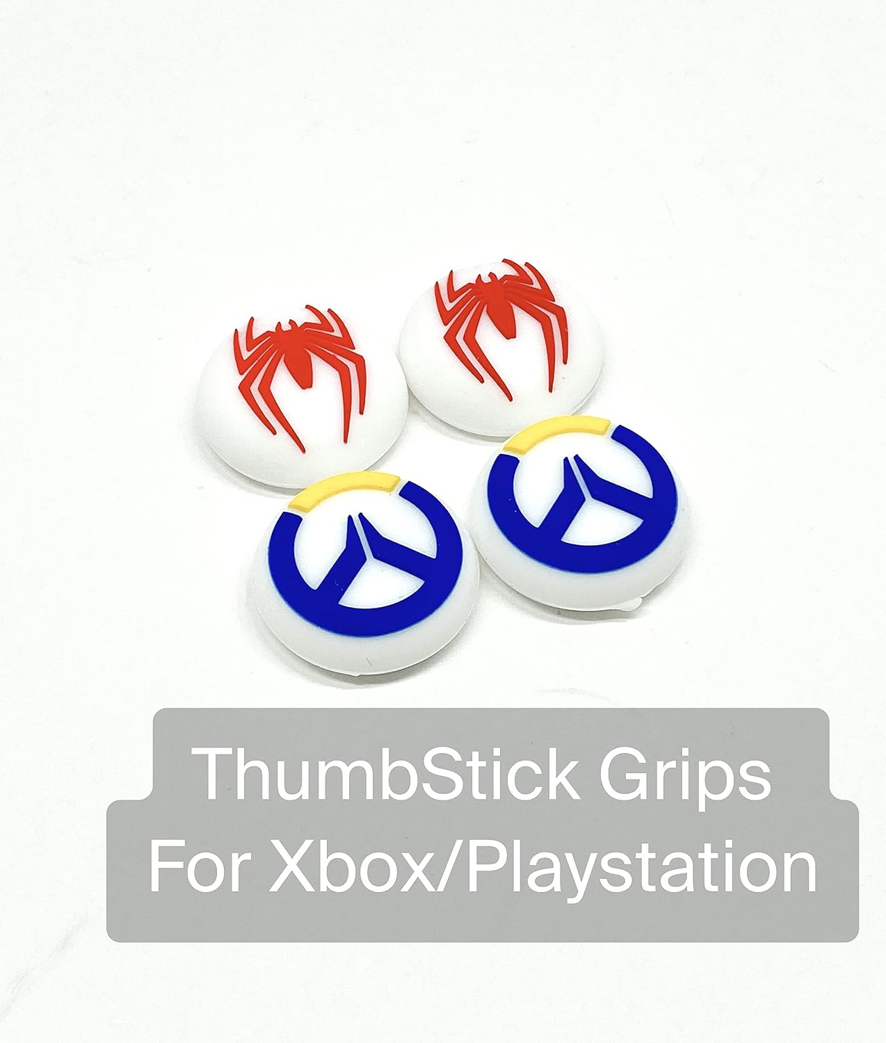 Aluminum Joystick Thumb Grip Caps For PS4 & Xbox One Controllers – Universal Fit