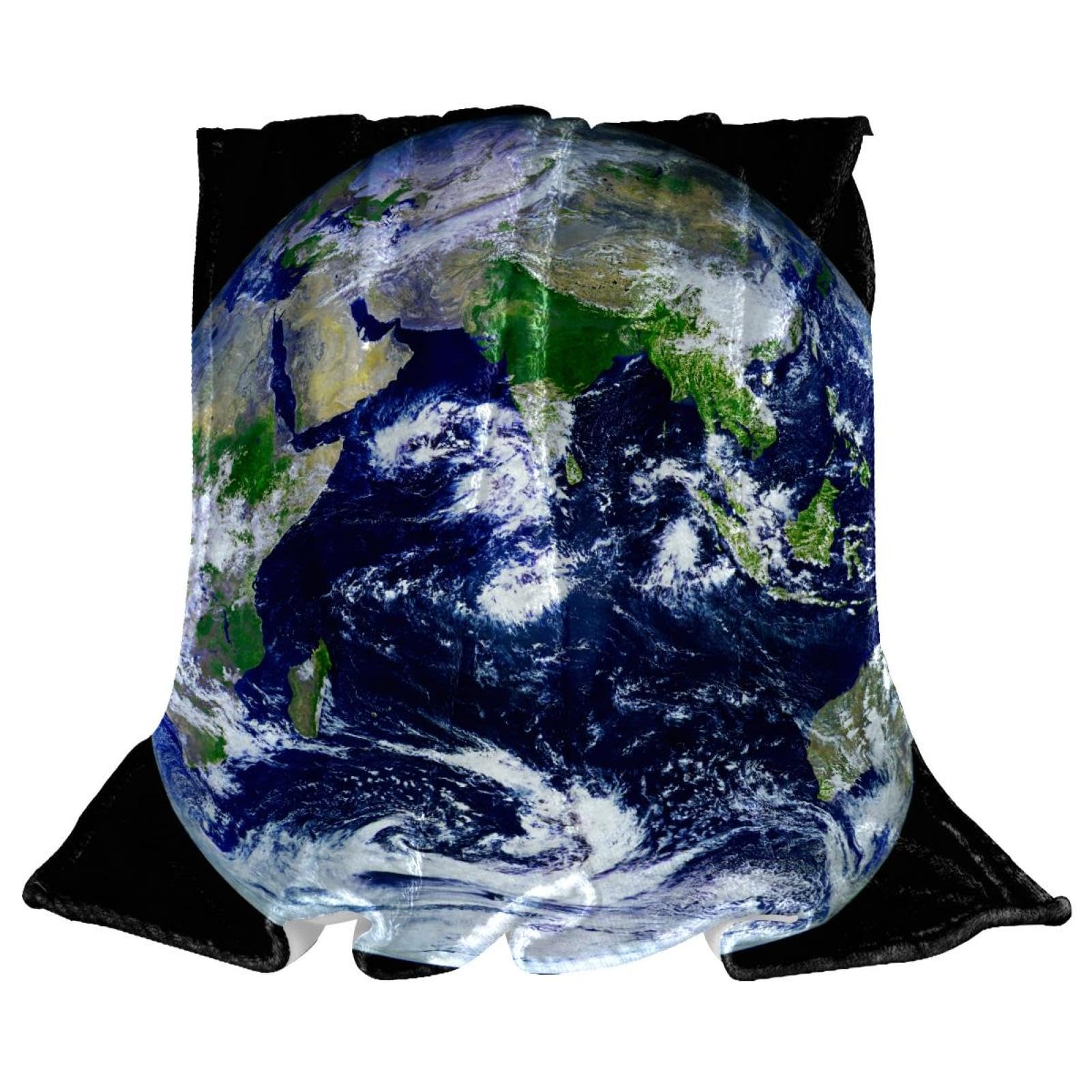 Couverture polaire Terre haut de gamme pour lit de chambre