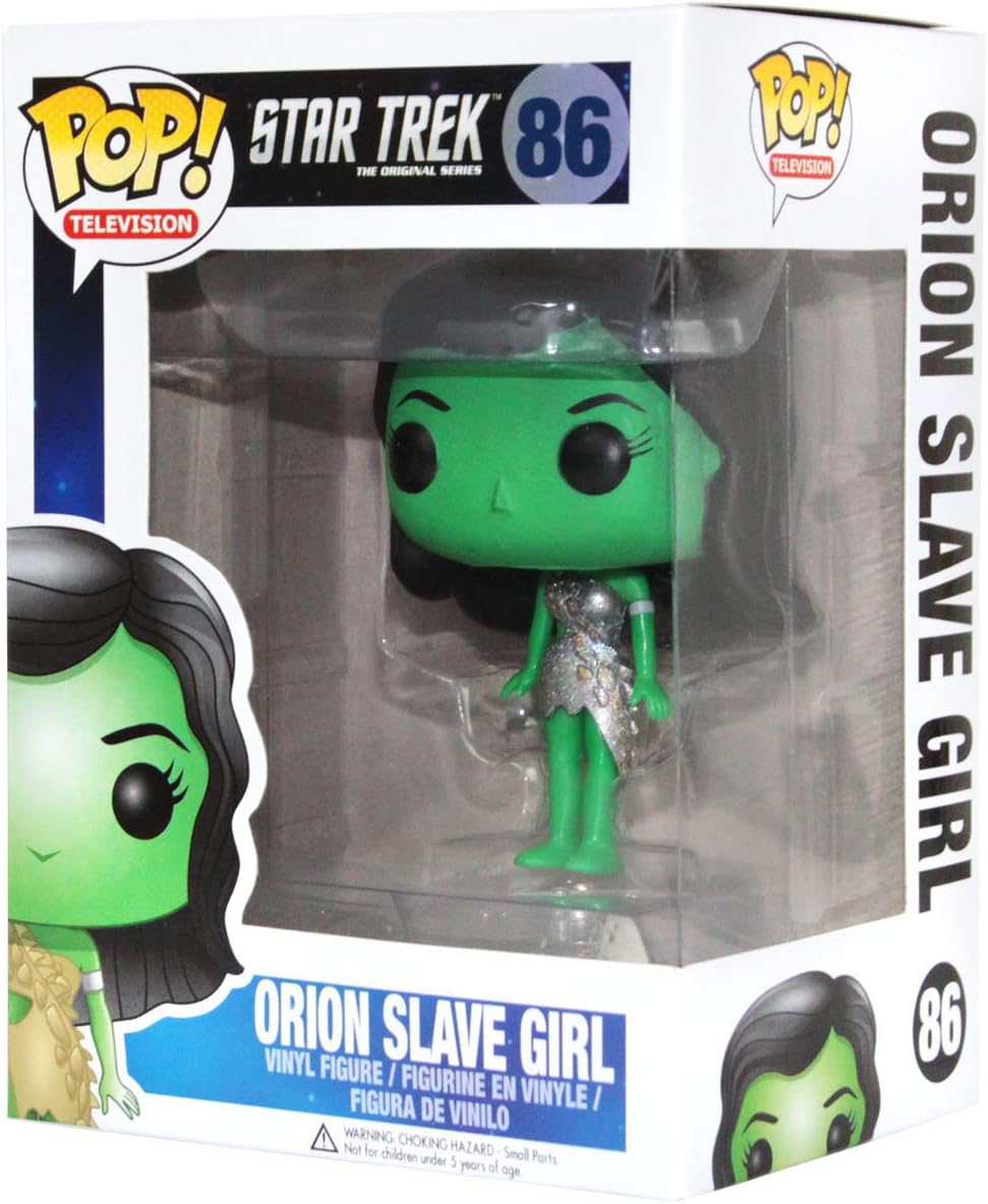 Funko POP Star Trek: Orion Slave Girl Action Figure