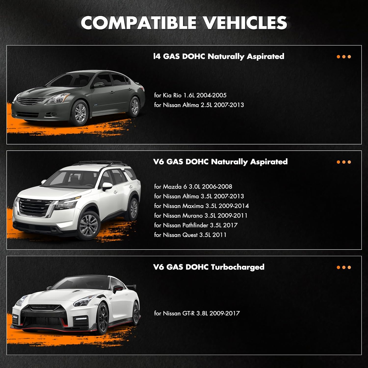 O2 Oxygen Sensor for Infiniti QX56 2011-2013 QX80 2014-2016 for Kia Rio 2004-2005 for Mazda 6 2006-2008 for Nissan Altima 2007-2013 GT-R 2009-2017 Maxima 2009-2014 Murano 2009-2011