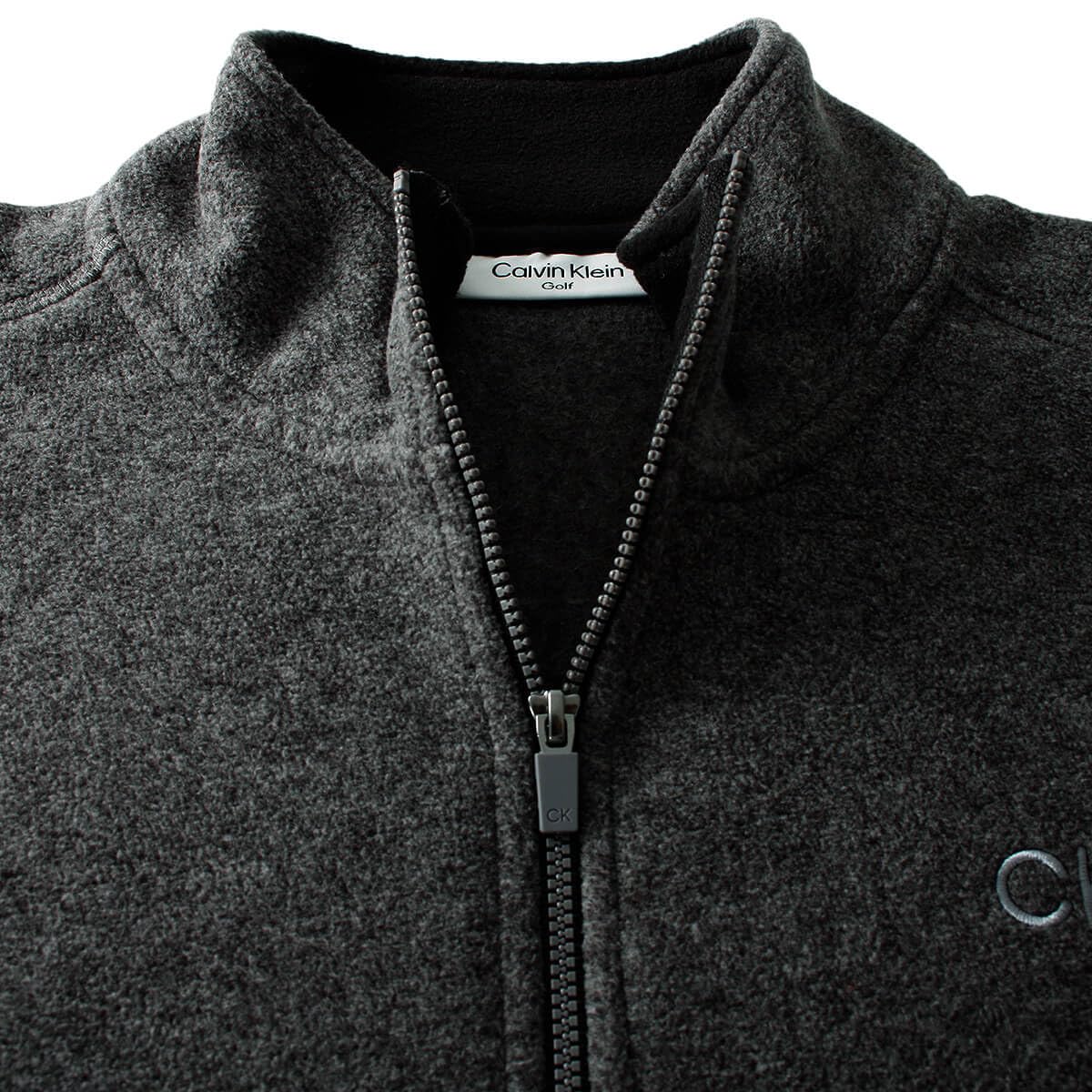 Calvin Klein Herren 2026 Polar Fleece Golfpullover Half-Zip Stretch warm weich