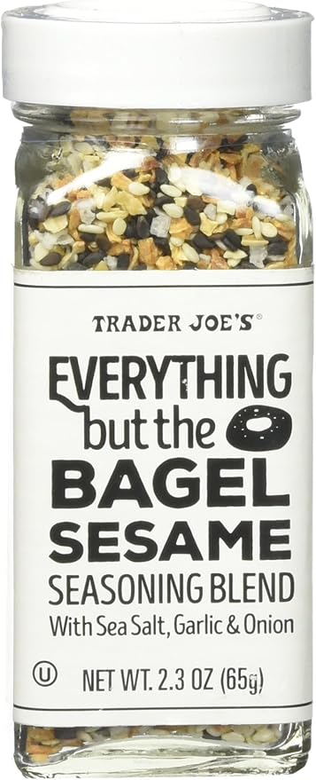 Amazon Com Trader Joe S Everything But The Bagel Sesame Seasoning Blend 2 3 Oz Pack Of 1 Health Personal Care