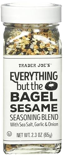 Trader Joe's Everything but the Bagel Sesame Seasoning Blend 2.3 oz, Pack of 1