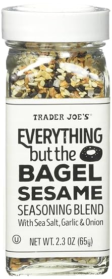 Trader Joe's Everything but the Bagel Sesame Seasoning Blend 2.3 oz, Pack of 1