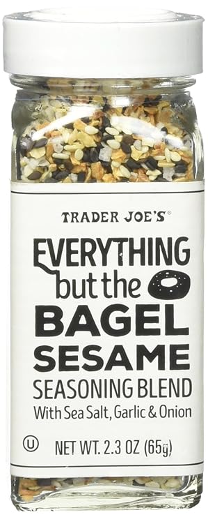 Trader Joe's Everything but the Bagel Sesame Seasoning Blend 2.3 oz, Pack of 1