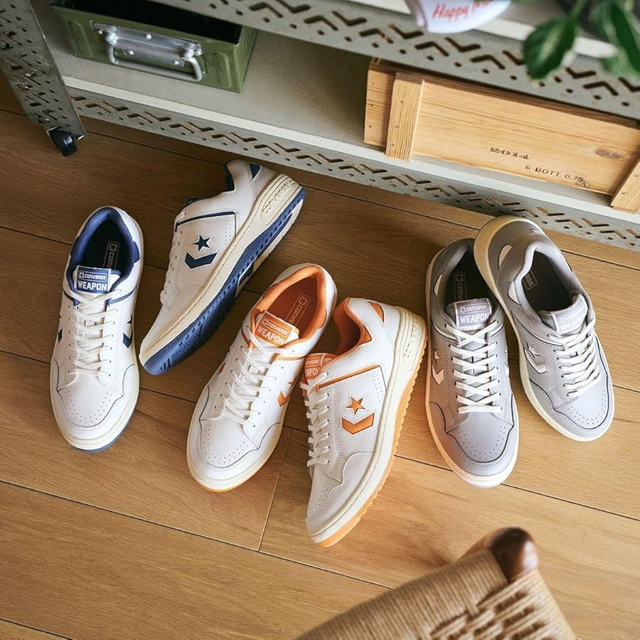 Amazon | [コンバース] ウエポン CC OX グレイ 25.5 | CONVERSE