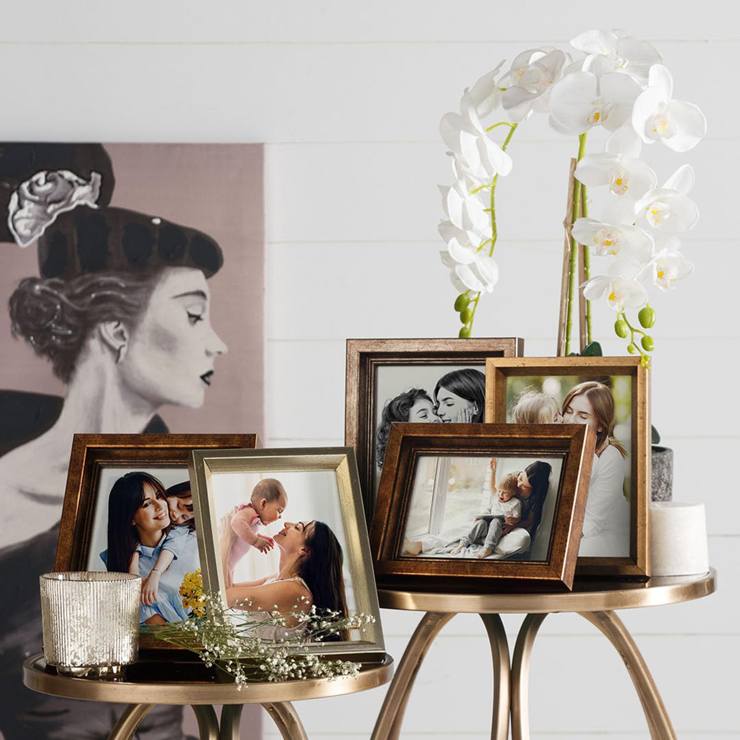 Mudo Concept Olivia 15x21 Fotoğraf Çerçevesi Altın