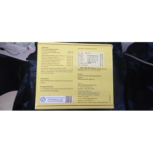 Beejpushti Rasa - 30 Tablets