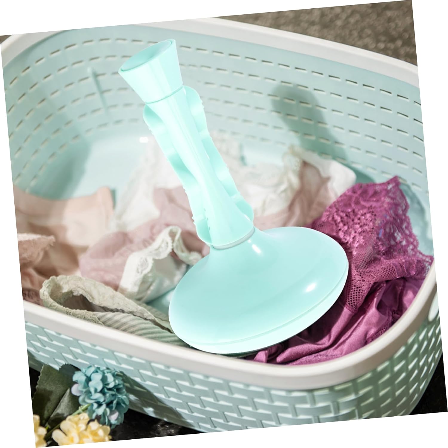 NUOBESTY USB Portable Mini Washing Machine Ultrasonic Rod Washer for Travel Dormitory and Home Use Compact and Efficient Laundry Solution