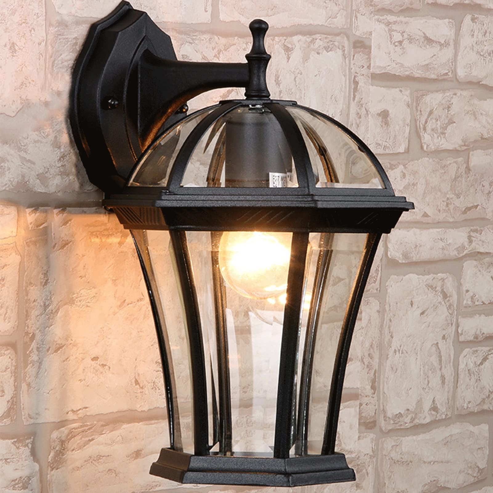 Applique murale extérieure pour maison et patio, luminaire étanche pour entrée