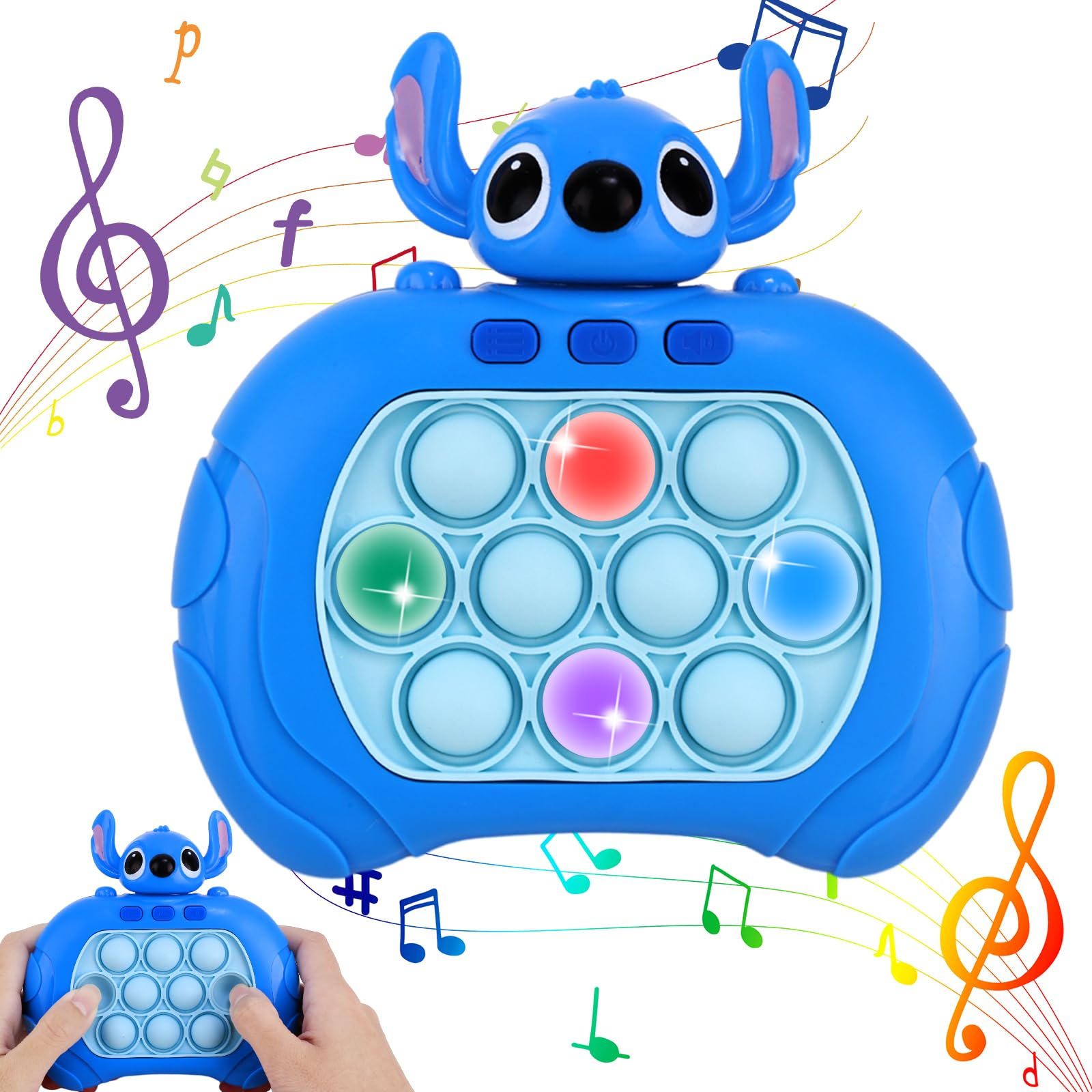 Juguetes Mas Vendidos Juguete Pop It Electrónico Para Niños Modos De  Juego Luces Y Sonidos Edad 3-12 Años Tap Tap Juego
