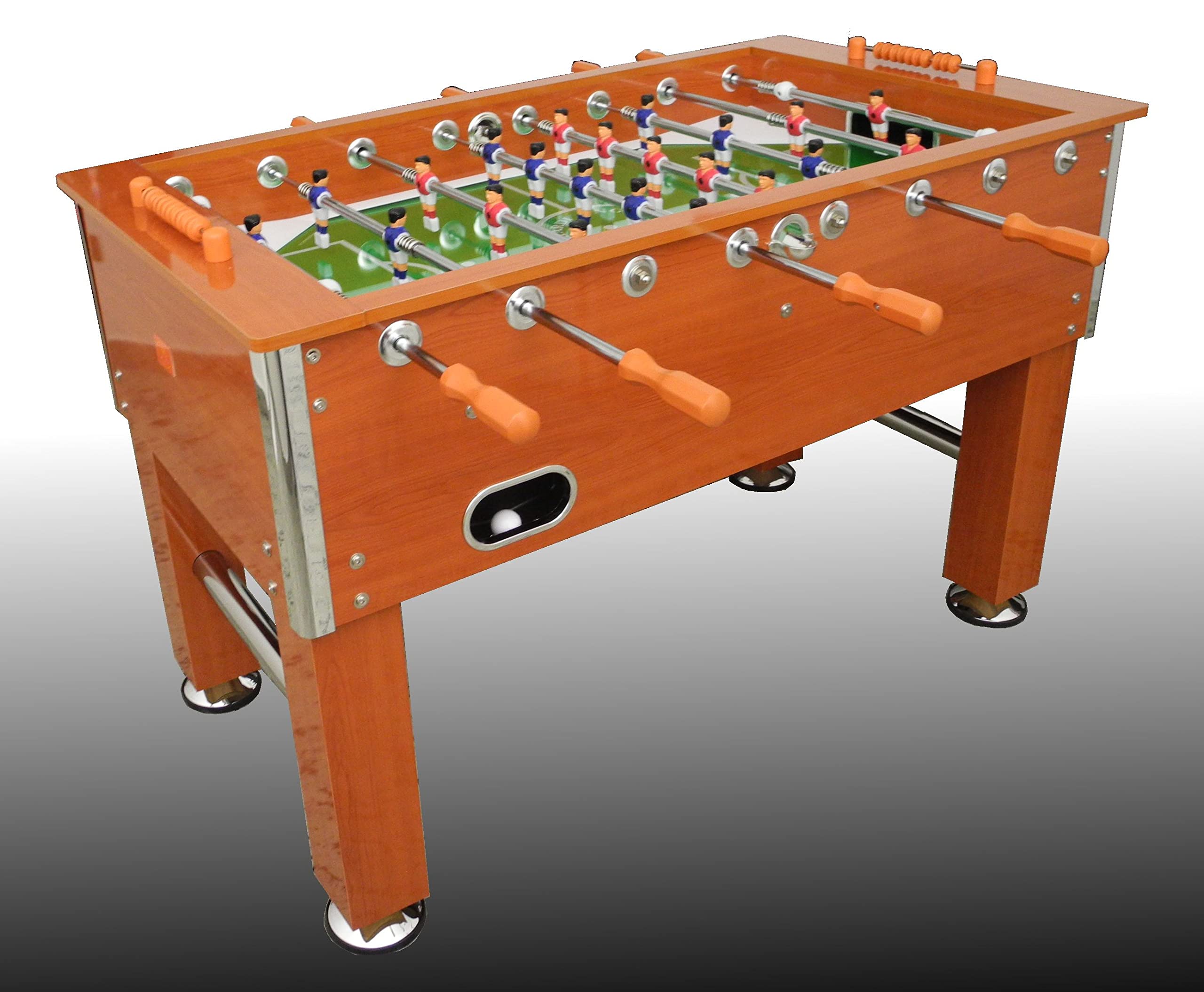 Biliardino Calcio Balilla ARENA PRO - aste rientranti - piano in vetro - Regolamentare