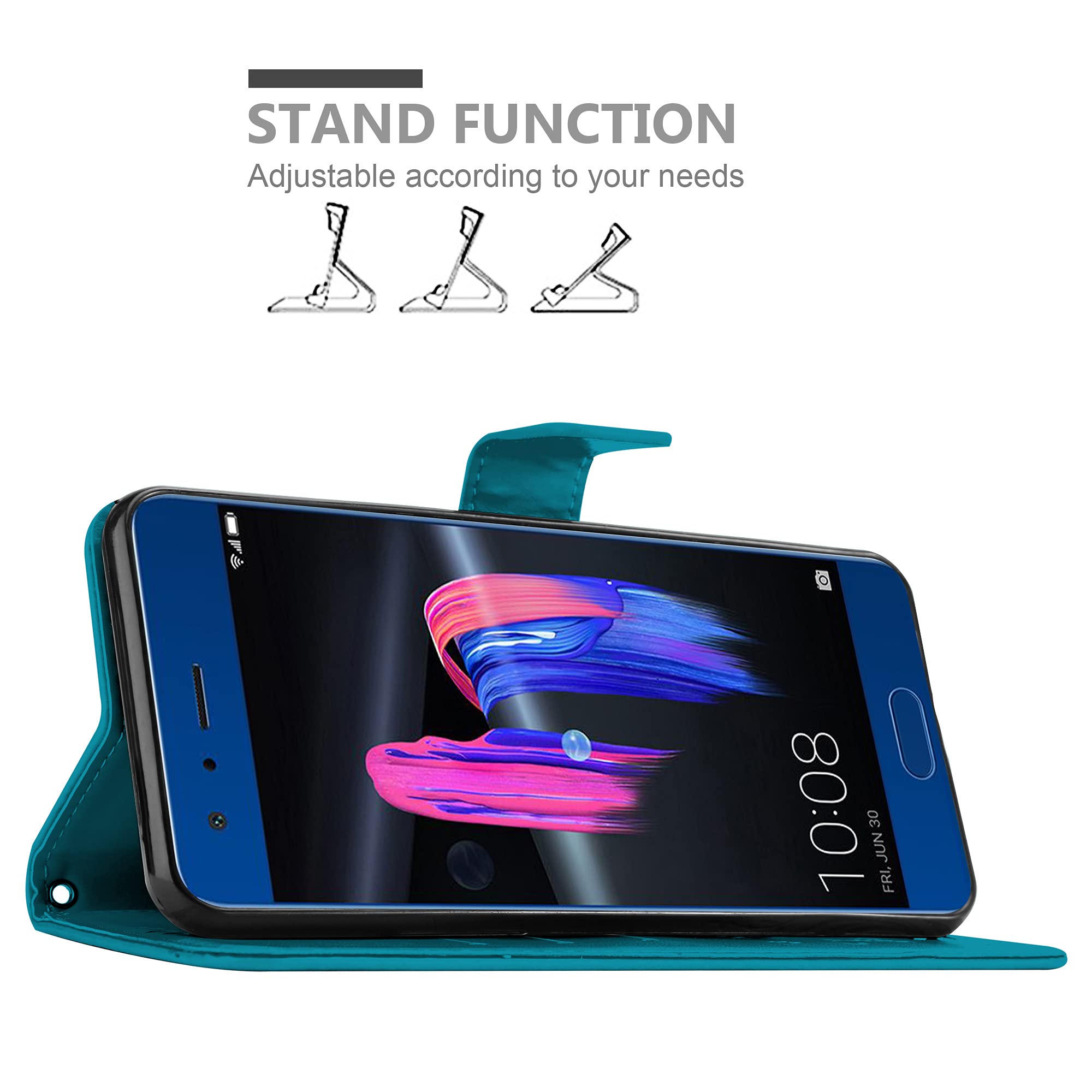 CADORABO Custodia Con Chiusura Magnetica, Funzione Stand E Tasca Per Le Carte, Cover Per Galaxy A72 4g 5g Grigio Chiaro Marrone 86238217 CADORABO Custodia Con Chiusura Magnetica, Funzione Stand E Tasca Per Le Carte, Cover Per Galaxy A72 4g 5g Grigio Chiaro Marrone 86238217