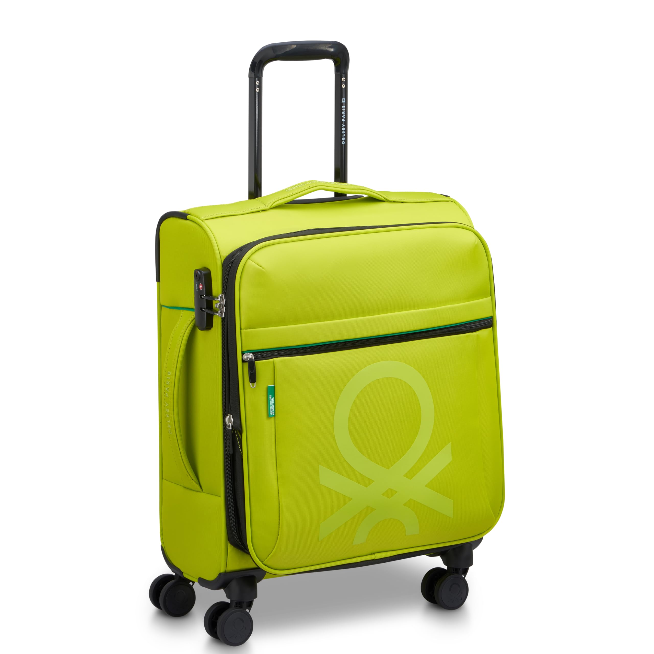 DELSEY PARIS x United Colors of Benetton - Color Block - Valise soute Souple