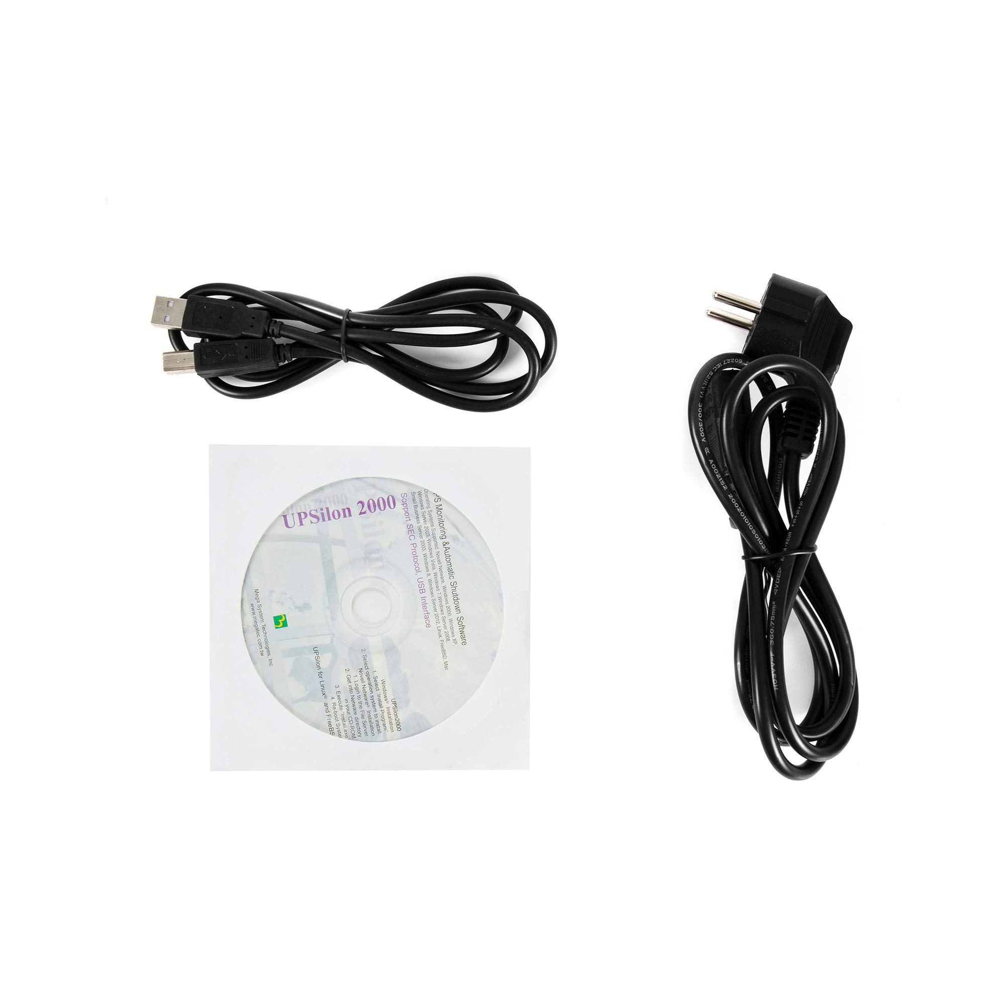 Green Cell® SAI Sistema de alimentación ininterrumpida UPS Potencia 1000VA (600W) 230V Fuente de alimentación Continua Line Interactive senoidal AVR USB/RJ45 2X Schuko 2X IEC Tomas con Pantalla LCD