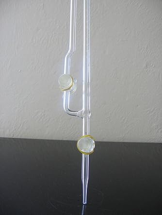 Beyondsuppy -Lab Glass Micro Burette 1ml New