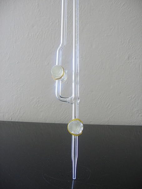 Beyondsuppy -Lab Glass Micro Burette 1ml New