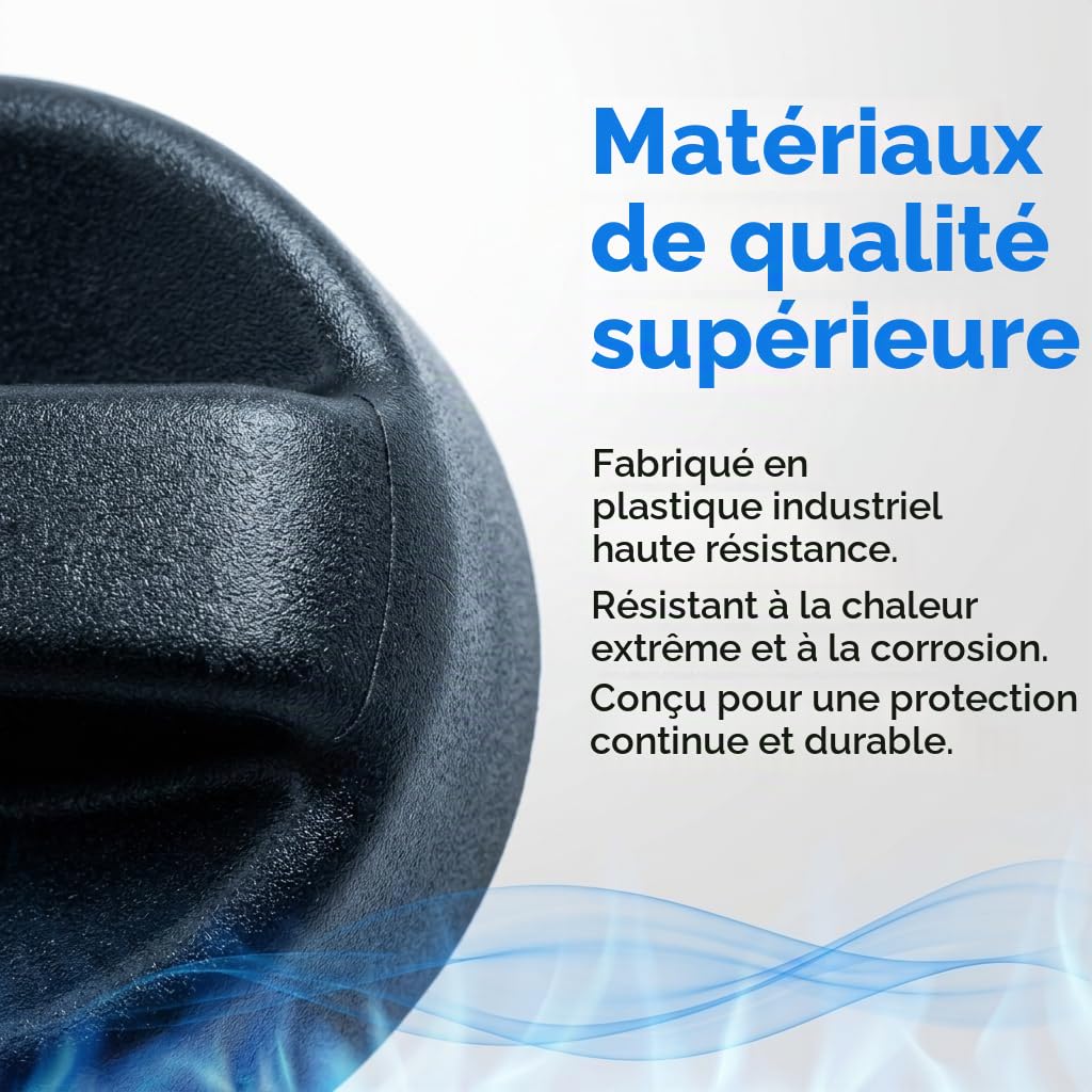 Bouchon Huile Moteur Pour Peugeot,Citroën Remplace OEM 670015080 9675477380 | ABS robuste, pour Peugeot 208 308 508 2008 3008 & Citroën C2 C3 C4, Installation facile, Compatible Peugeot & Citroën