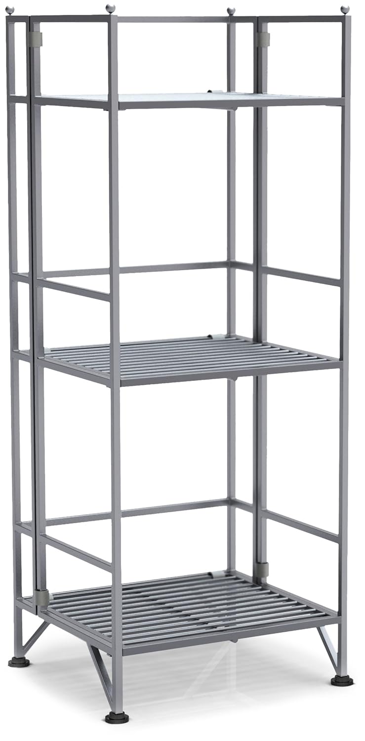 Convenience Concepts Designs2Go XTra Storage 3Tier Folding Metal