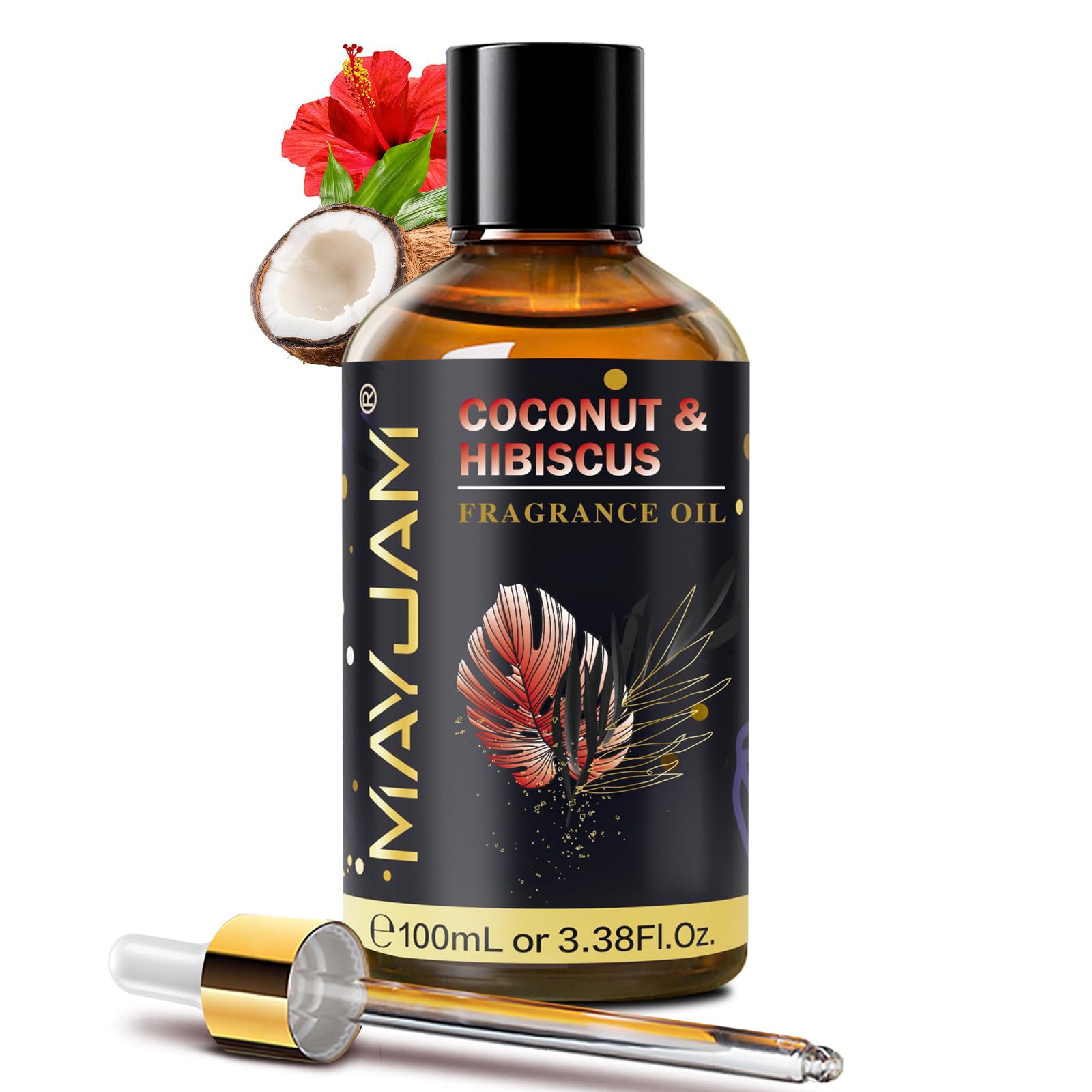 MAYJAM Aceite de Azahar 100ml, Aceite De Fragancia De Azahar para Difusor de Aceites Esenciales, Aromaterapia, El Aroma de la Ma ana — view 15