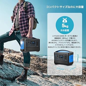 LVYUAN（リョクエン）PSE 1200W｜1008Whポータブル電源A品 楽天市場】LVYUAN（リョクエン）ポータブル電源 大容量 AC出力