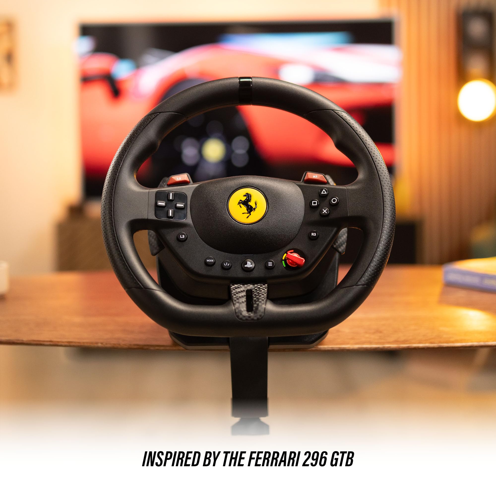 Amazon.co.jp: Thrustmaster T98 レーシングホイールとペダルセット