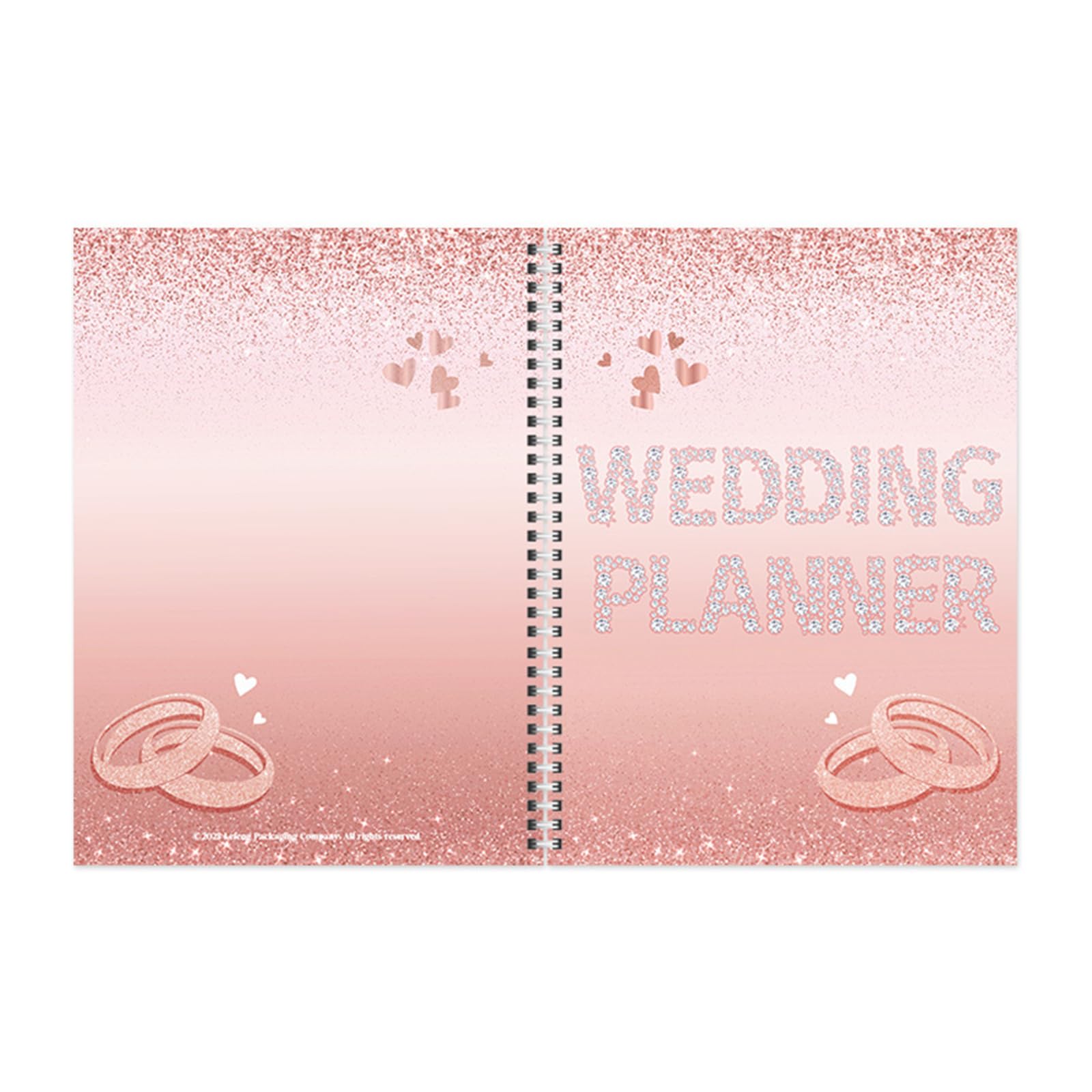 Organisateur de mariage et journal de planification idéal pour aider les parents des mariés