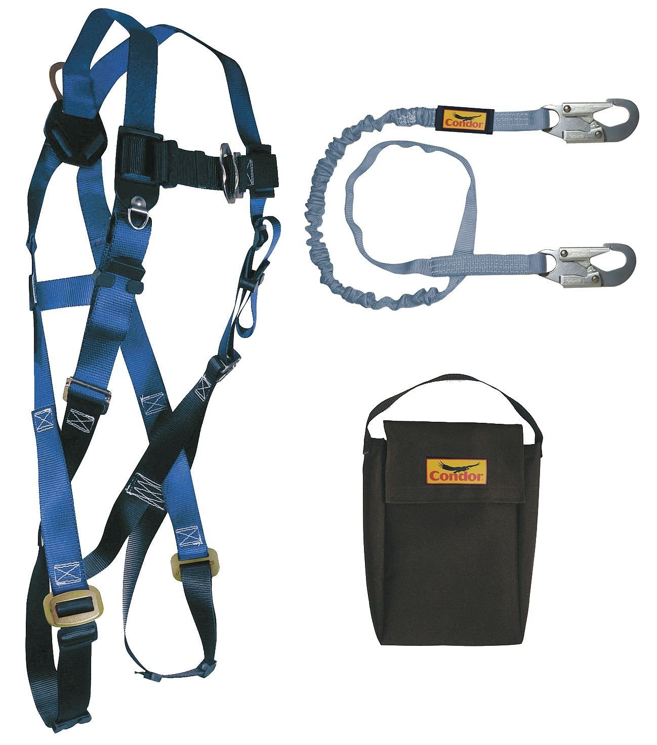 Fall Protection Kit,L, XL