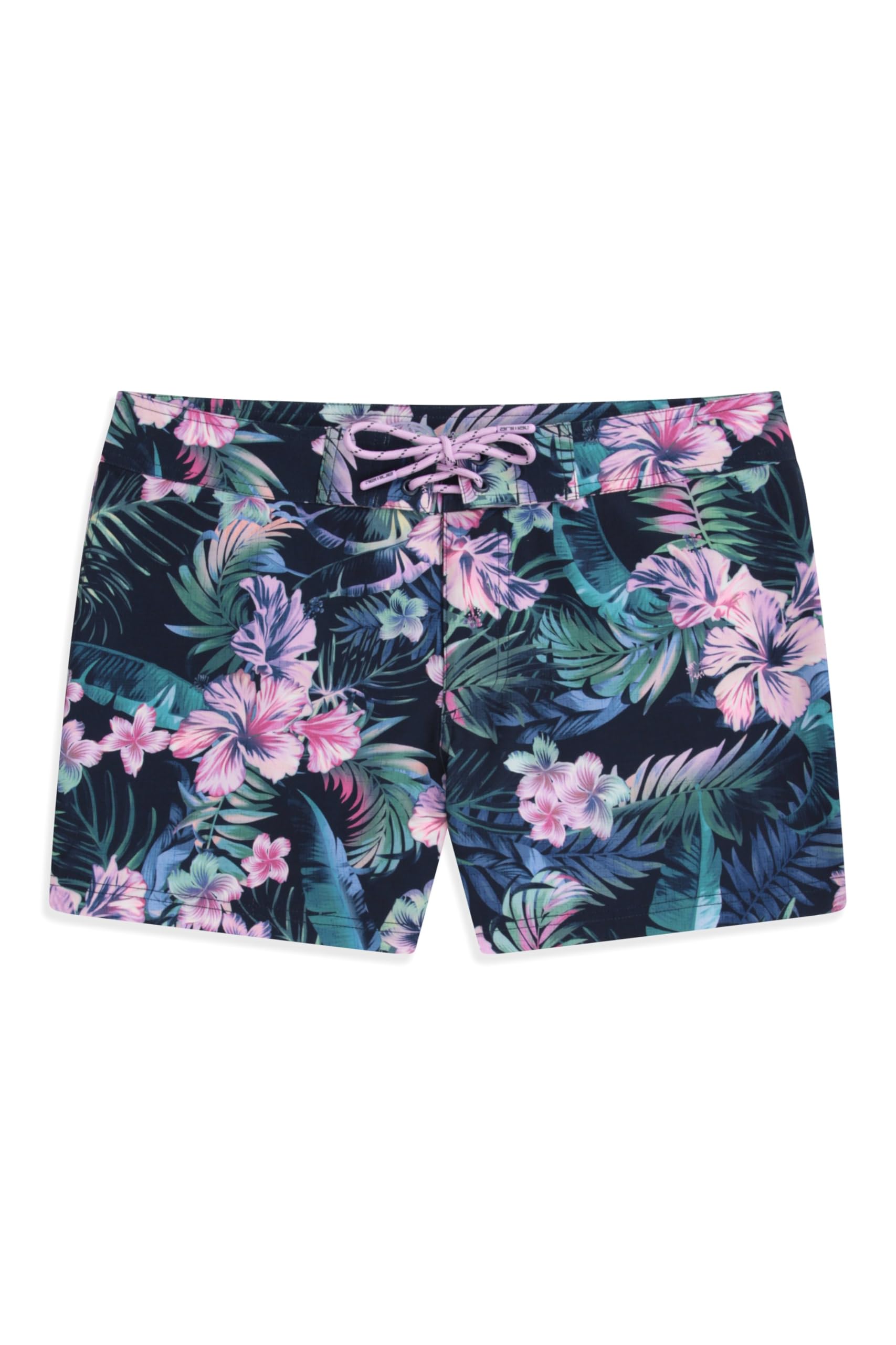 Aurora Womens Printed Mini Boardshort - Dark Blue