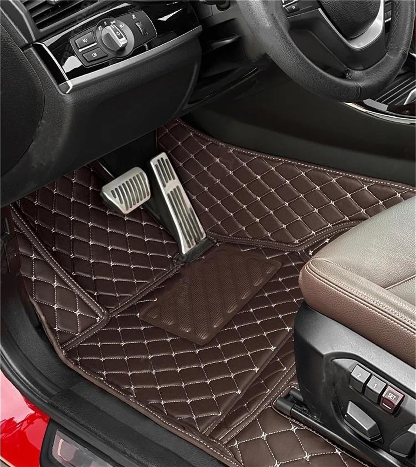 Alfombrillas pies de coche personalizadas para evitar deslizamientos y suciedad